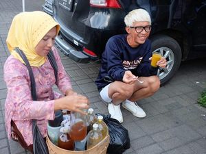 Selain Pasta dan Seafood, Aming Juga Suka Minum Jamu Lho!