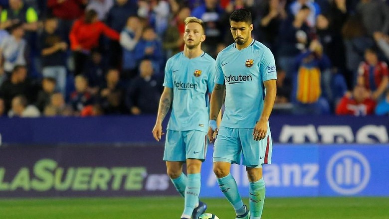 Angka-angka di Balik Kalahnya Barcelona di Markas Levante Angka-angka di Balik Kalahnya Barcelona di Markas Levante