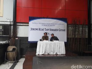 LSI: Jokowi Bisa Kalah Kalau SBY-Prabowo-Gatot Bersatu LSI: Jokowi Bisa Kalah Kalau SBY-Prabowo-Gatot Bersatu