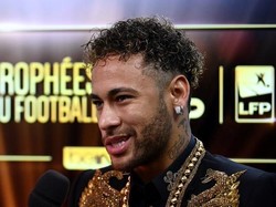 Ini Respons Neymar Saat Kembali Ditanya soal Rumor Transfer