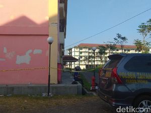 Pasca Ledakan Bom, Rusunawa Sidoarjo Masih Disterilkan Pasca Ledakan Bom, Rusunawa Sidoarjo Masih Disterilkan