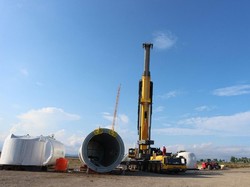 Setelah Sidrap, Proyek Kebun Angin di Jeneponto Rampung Juli