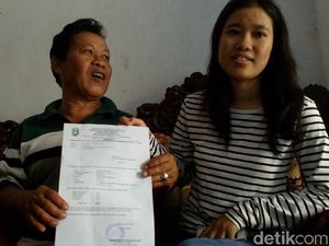 Ini Rahasia Anak Penjaga Ponten Peraih Nilai UNBK Tertinggi se-Jatim