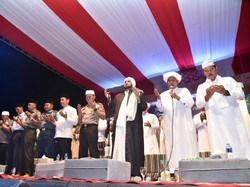 Polda Kalsel Gelar Selawat Jelang Bulan Ramadan dan Pilkada