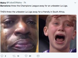 Banyak fans mempertanyakan keputusan tak memainkan Lionel Messi dalam laga ini. Messi disimpan supaya fit untuk laga persahabatan dengan Afrika Selatan (ist.)