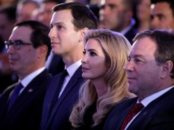 Ivanka Trump Tiba di Israel Untuk Pembukaan Kedubes AS di Yerusalem