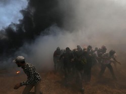 Protes Kedubes AS di Yerusalem, 52 Warga Palestina Tewas