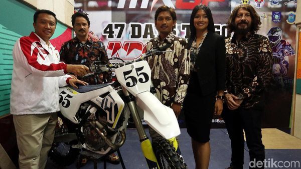 Menpora Dukung Kejuaraan Motocross Grand Prix 2018