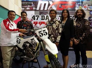 Menpora Dukung Kejuaraan Motocross Grand Prix 2018