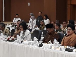 Pagi-pagi Sri Mulyani Sambangi BPK, Ada Apa?