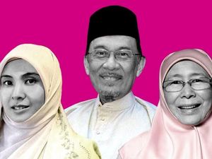 Dua Perempuan Hebat di Belakang Anwar Ibrahim