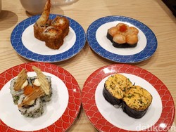 Tom Sushi: Jajan Flower Sushi dan Sushi Volcano Mulai dari Rp 15.000