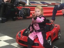 Keren! Kecil-kecil Bocah Ini Sudah Jago Nge-drift