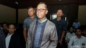 Sidang Perdana Eks Ketua BPPN Syafruddin Temenggung