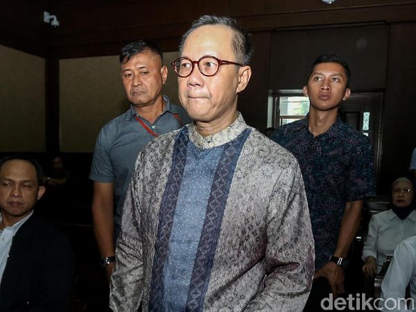 Sidang Perdana Eks Ketua BPPN Syafruddin Temenggung