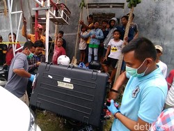 Daya Ledak Bom di Rumah Bomber Polrestabes Lebih Tinggi dari Bom Gereja
