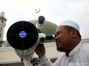 MUI Perkirakan Idul Fitri Jatuh 5 Juni