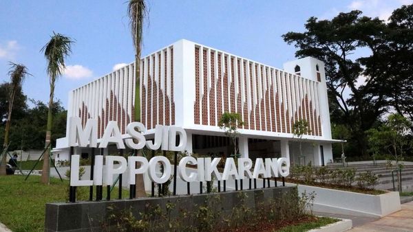 Lippo Cikarang Resmikan Pembangunan Masjid