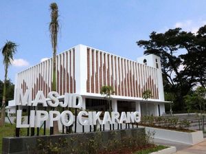 Lippo Cikarang Resmikan Pembangunan Masjid Lippo Cikarang Resmikan Pembangunan Masjid