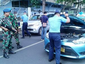 Cegah Aksi Teror, Daop 2 dan Lanud Husein Perketat Pengamanan