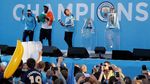 Foto: City Rayakan Gelar Juara, Manchester Membiru