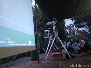 Hilal Tak Tampak di POB Syekh Bela-Belu Parangtritis Bantul Hilal Tak Tampak di POB Syekh Bela-Belu Parangtritis Bantul