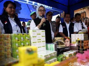 Polisi dan BPOM Gerebek Industri Rumahan Kosmetik Ilegal di Tambora