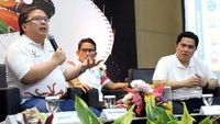 Bambang Brodjo Hingga Sandiaga Diskusi Menghitung Dampak Ekonomi Asian Games