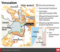 Kedutaan AS di Yerusalem, Gedung Pemecah Belah Timur Tengah