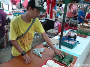 Harga Kedelai Naik, Pedagang Kurangi Ukuran Tempe 1 Cm Harga Kedelai Naik, Pedagang Kurangi Ukuran Tempe 1 Cm