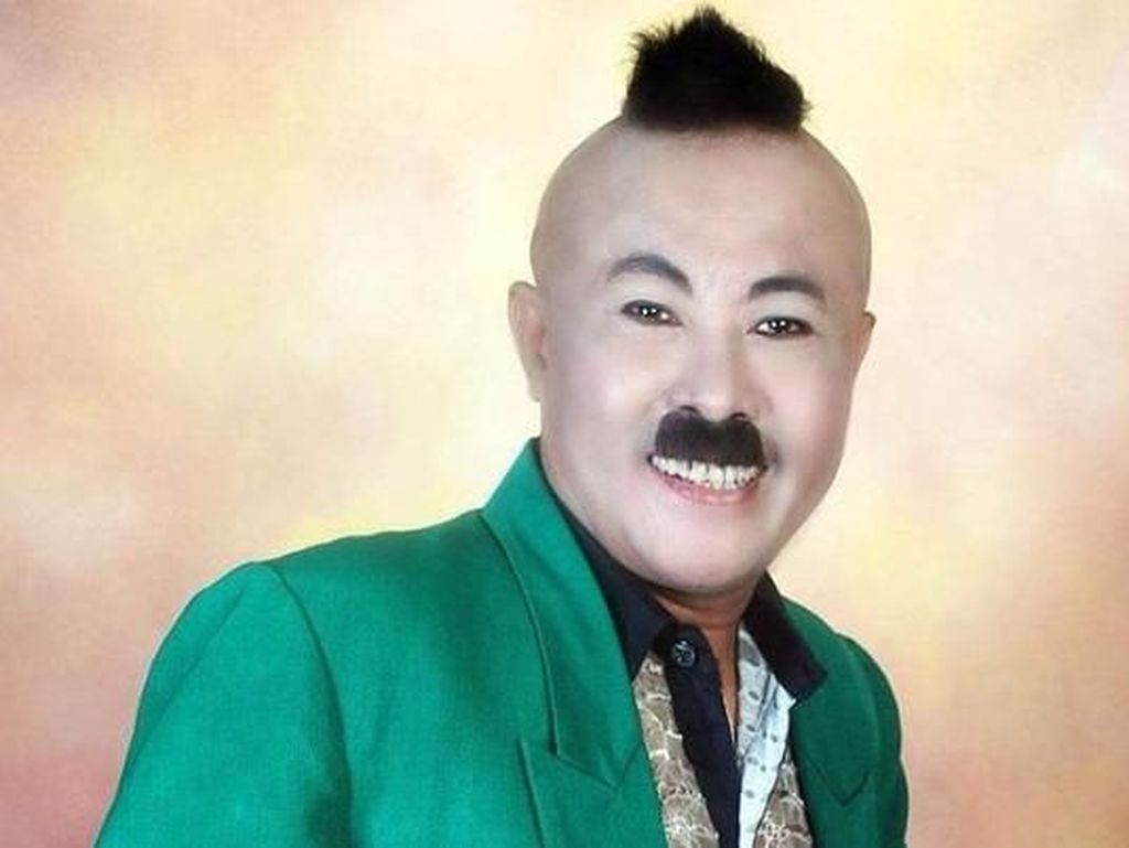 Gogon: Kumis Fusion Charlie Chaplin-Hitler dengan Modifikasi Jambul Gogon: Kumis Fusion Charlie Chaplin-Hitler dengan Modifikasi Jambul