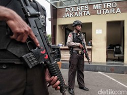 Polisi Safari Keliling Masjid di Jakut Selama Ramadan