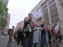 Pemuda Yahudi Protes Kebijakan Trump