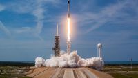 Peluncuran Roket Canggih SpaceX yang Dapat Dipakai 100 Kali