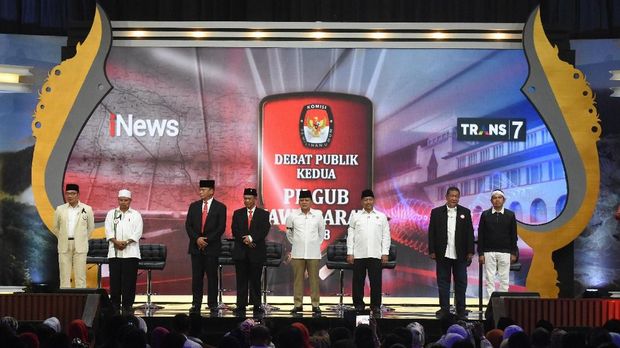 Indo Barometer: RK-Uu Unggul dari Demiz-Demul di Pilgub Jabar
