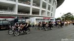 Foto: Pengamanan Berlapis di Laga Persija vs Home United
