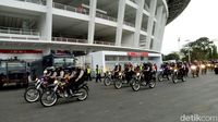 Foto: Pengamanan Berlapis di Laga Persija vs Home United