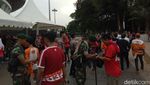 Foto: Pengamanan Berlapis di Laga Persija vs Home United