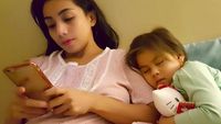 Potret Imut Putri Semata Wayang Siti KDI, Elif