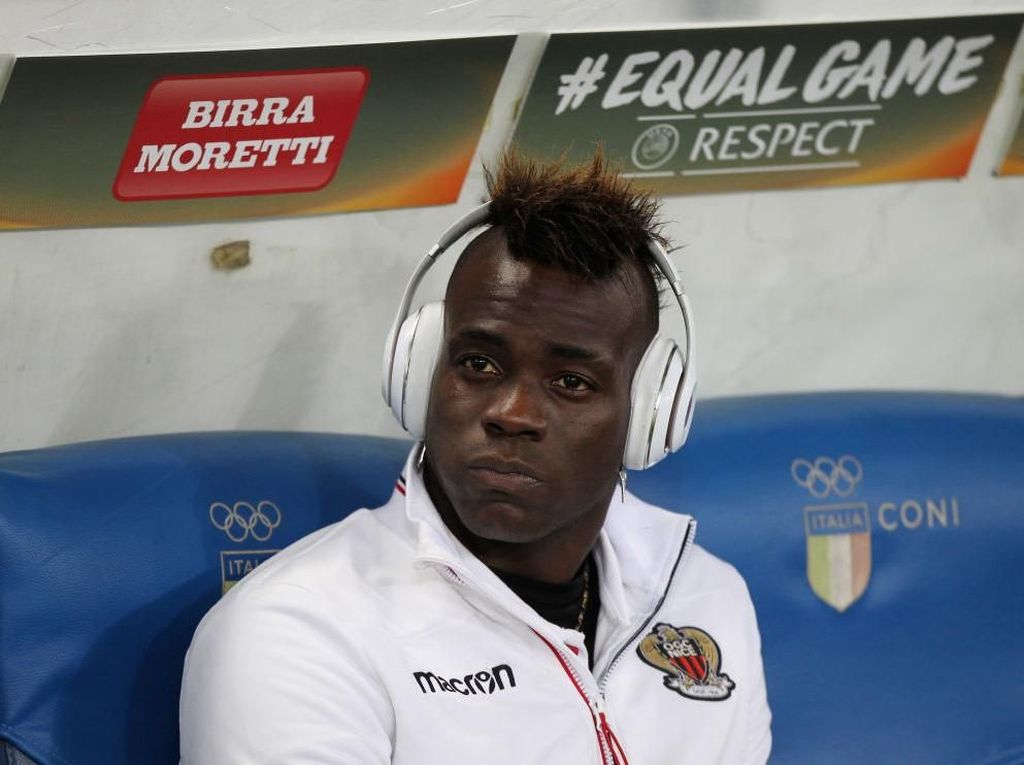 Nice Akan Bantu Balotelli Angkat Kaki Nice Akan Bantu Balotelli Angkat Kaki