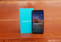 Honor 7X, Ponsel Menengah yang Cukup Mewah