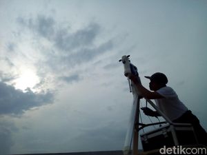 Kemenag Kudus Pantau Hilal Sore Ini Kemenag Kudus Pantau Hilal Sore Ini