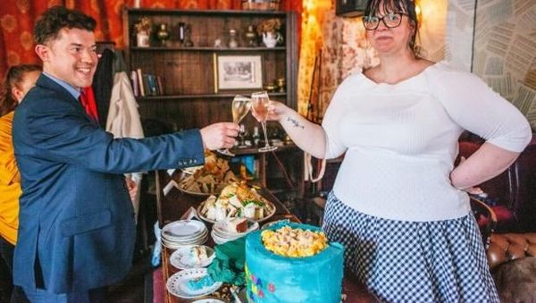 Mengintip Uniknya Pernikahan Mac and Cheese Pasangan Asal Skotlandia