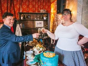 Mengintip Uniknya Pernikahan Mac and Cheese Pasangan Asal Skotlandia