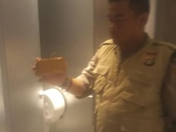 Polisi Pastikan Bungkusan di Toilet Bioskop Transmart Lampung Bukan Bom