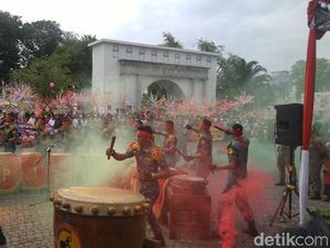 Dugderan Semarang Jelang Ramadan Tahun ini Kembali Digelar Tanpa Perayaan Dugderan Semarang Jelang Ramadan Tahun ini Kembali Digelar Tanpa Perayaan