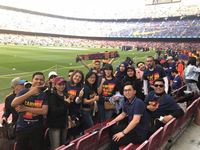 Serunya Jadi Saksi Kemenangan Barcelona atas Villareal di Camp Nou