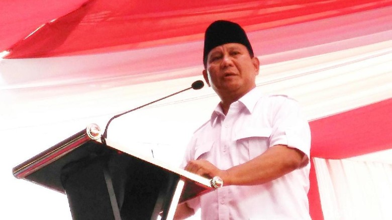 Pro Kontra Kritik Prabowo ke Pemerintahan Jokowi