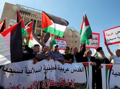 58 Warga Palestina Tewas Saat Bentrok dengan Tentara Israel