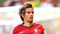 Fabio Coentrao. Setelah meninggalkan Real Madrid pada 2017 lalu, bek Portugal ini memutuskan pukang kampung. Terakhir bermain untuk klub masa kecilnya, Rio Ave, meski hanya bertahan semusim. (Felipe Oliveira/Getty Images)